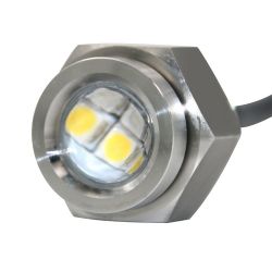 LED Drain Plug  light with Bi color