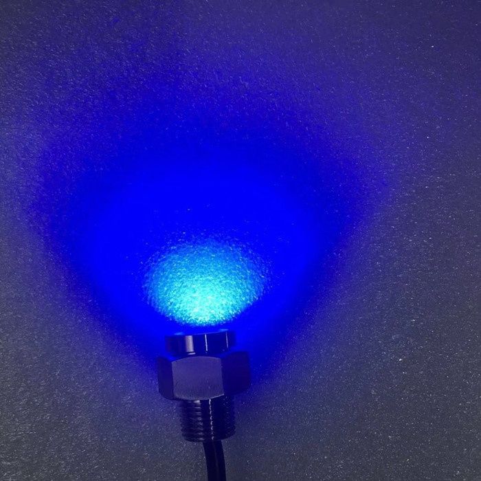1/2" NPT LED Drain Plug Boat light with Dual color
