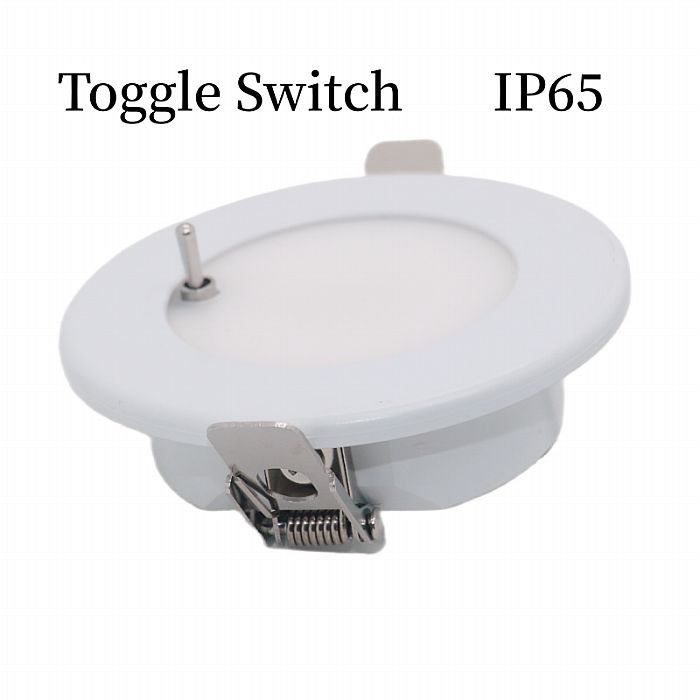 3w Toggle Switch Led Down Light Water Proof DC10-30V