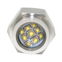 27W LED BOAT DRAIN PLUG LIGHT