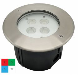 RGBW 4 in i led pool light