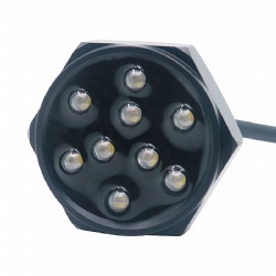 36W RGBW Led Boat Drain Plug Light