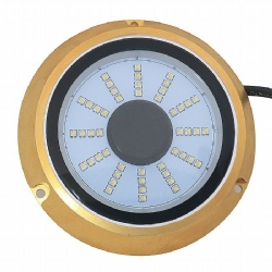 Bronze Led Underwater Lights for Houseboat