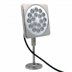 18w 54w 316L Stainless Steel Led Spot Light