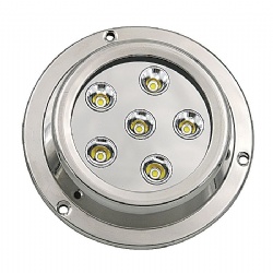 18W IP68 Waterproof Submarine Ocean Marine Underwater Boat Light