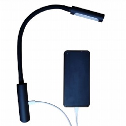 Touch Switch LED Reading Light with Type C Port