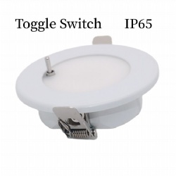 3w Toggle Switch Led Down Light Water Proof DC10-30V