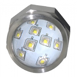 27W Led Drain plug light blue color